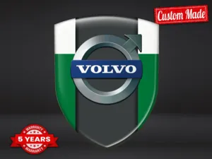Volvo Adesivi Parabrezza Auto Premium Alta Qualità Drift
